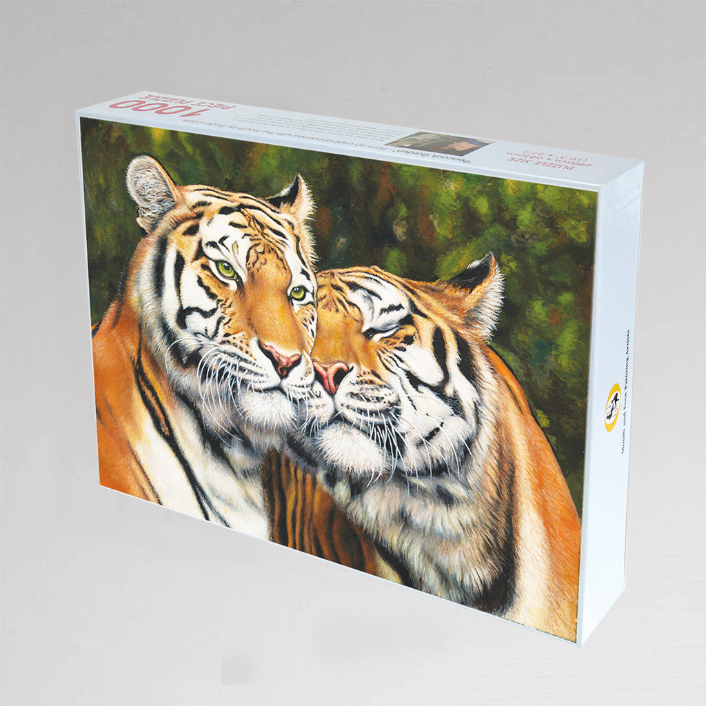 NEW: Jigsaw Puzzle "Tiger"