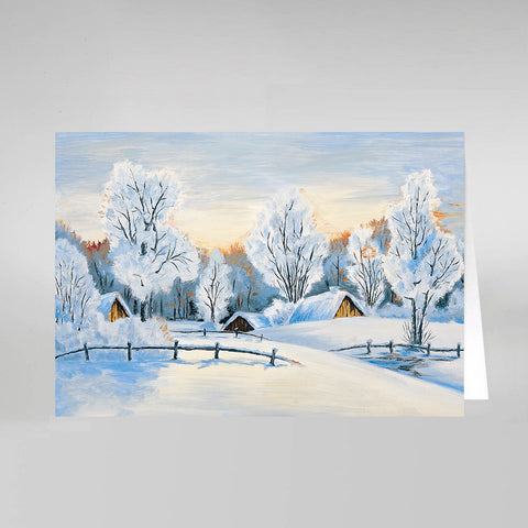 Jigsaw Puzzle "Country Cottage"