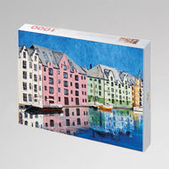 Jigsaw Puzzle "Brosundet River"- 1000 Piece