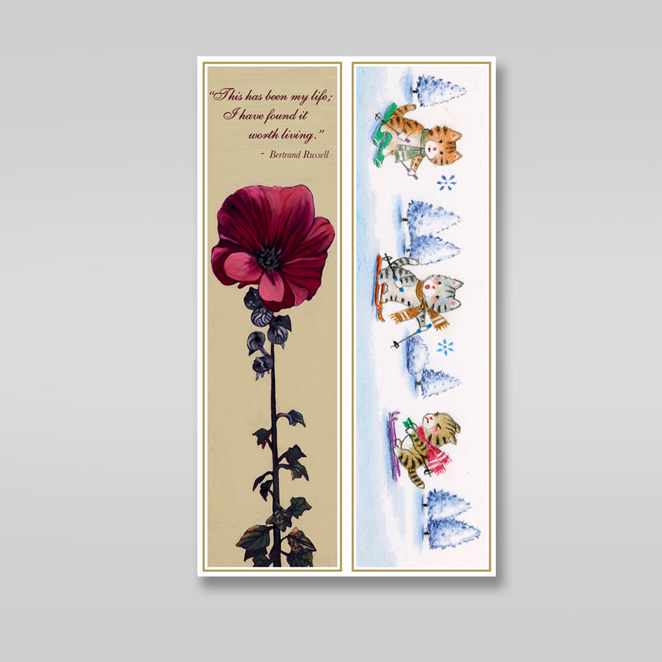 Bookmarks #2- Sets of 2 Bookmarks